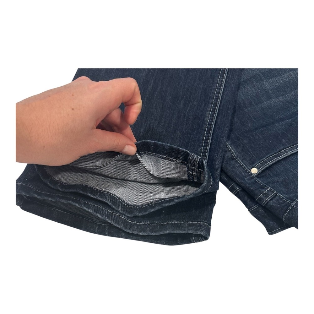 Christopher Banks Size-12P Denim Jeans Blue Stretch Embellished Pockets - Picture 14 of 15